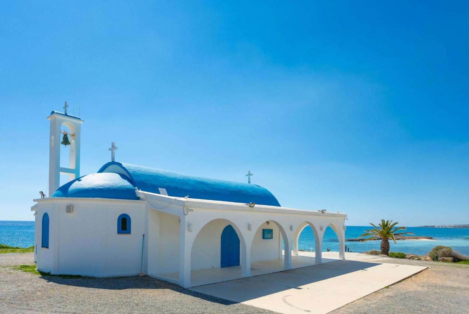 Sun Beach Villa Tria Polis Екстер'єр фото
