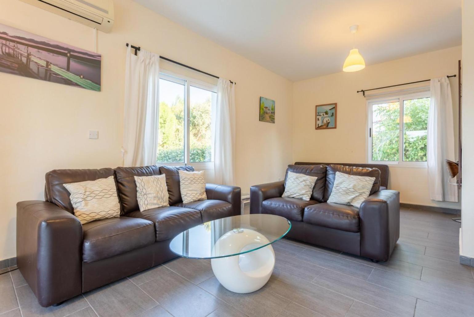 Sun Beach Villa Tria Polis Екстер'єр фото