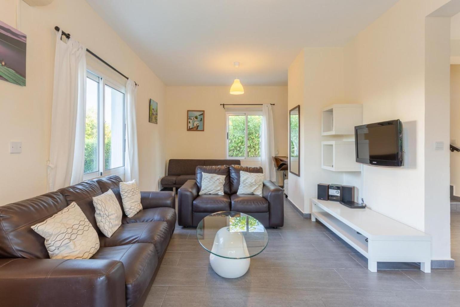 Sun Beach Villa Tria Polis Екстер'єр фото