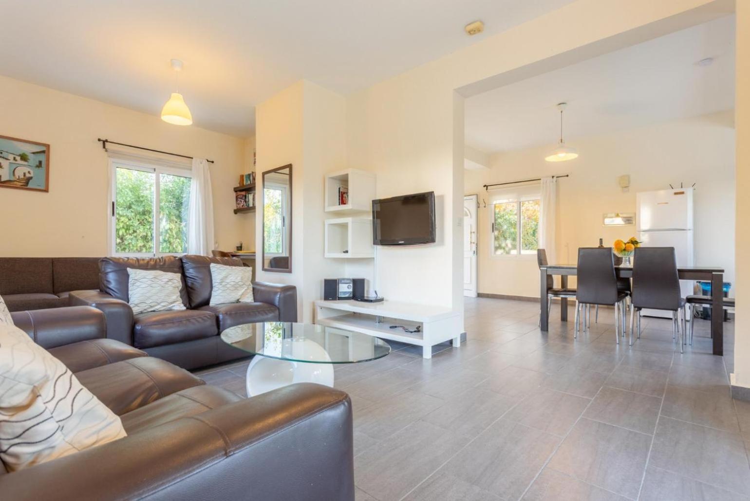 Sun Beach Villa Tria Polis Екстер'єр фото